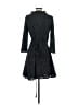 Madewell 100% Polyester Black Cocktail Dress Size XS - photo 2