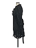 Madewell 100% Polyester Black Cocktail Dress Size XS - photo 5