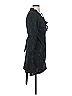 Madewell 100% Polyester Black Cocktail Dress Size XS - photo 4