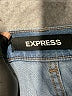 Express Color Block Blue Jeans Size 2S - photo 7