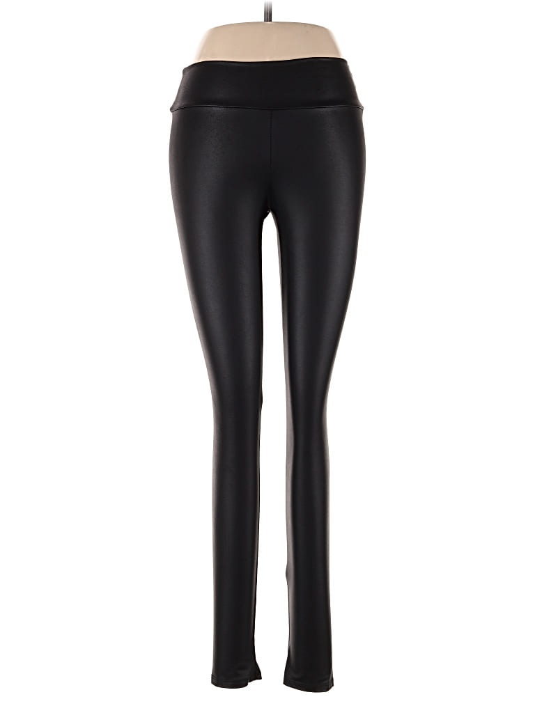 Pre-owned La Scala Active Pants In Black