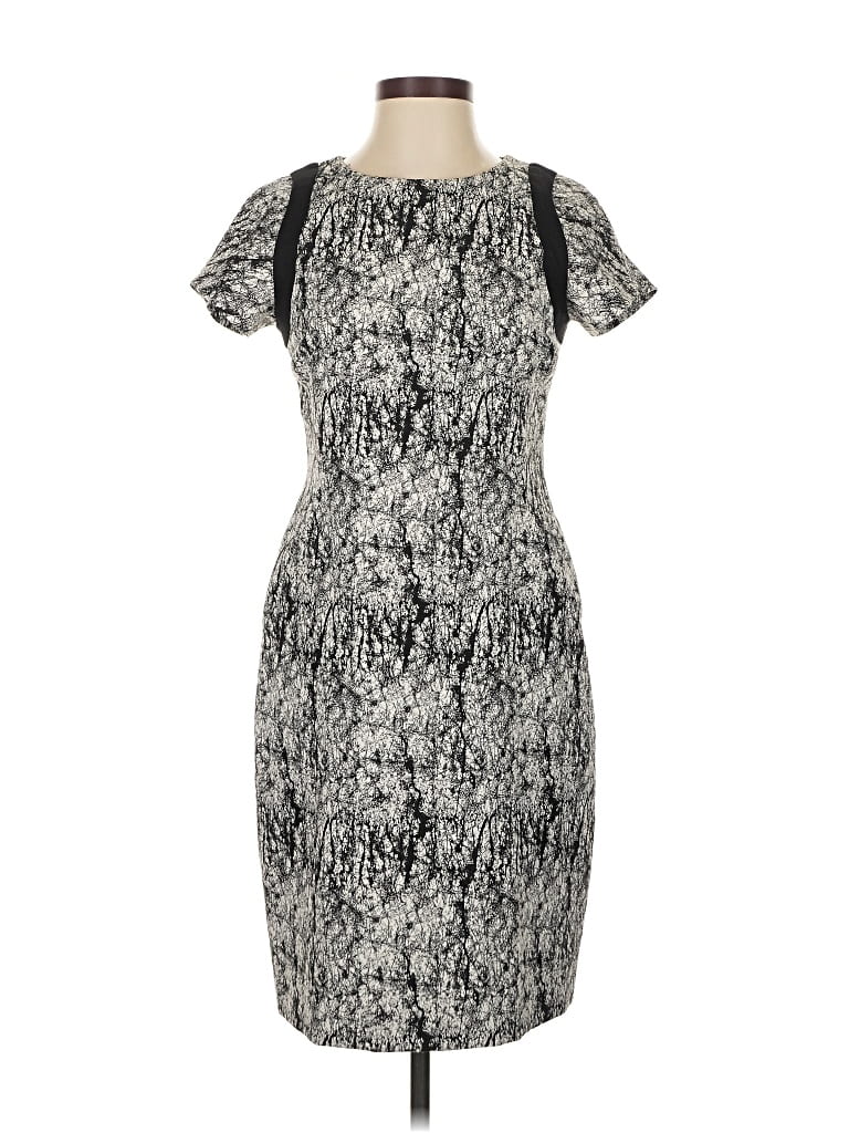 Pre-owned Rachel Roy Cocktail Dress In Gray