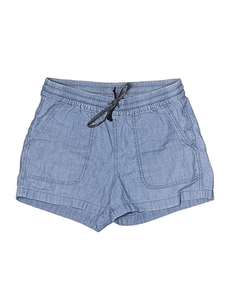Pre-owned Point Sur Denim Shorts In Blue