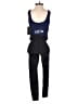 Solo Color Block Black Jumpsuit Size XS - photo 2