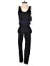 Solo Color Block Black Jumpsuit Size XS - photo 1
