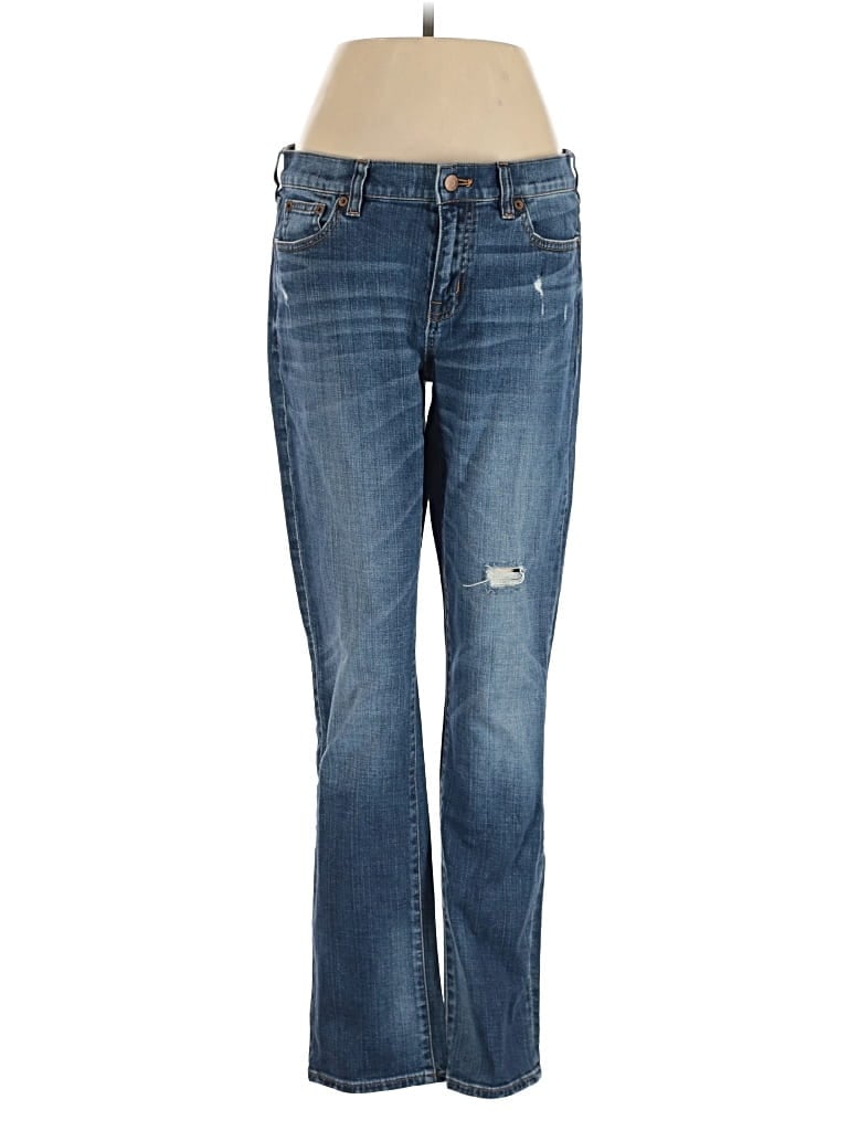 Pre-owned J.crew Factory Store Jeans In Blue