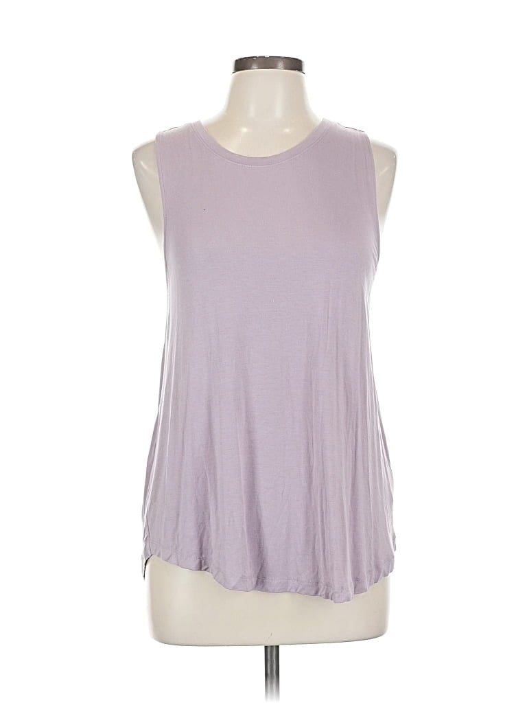 Pre-owned Double Zero Sleeveless T-shirt In Purple