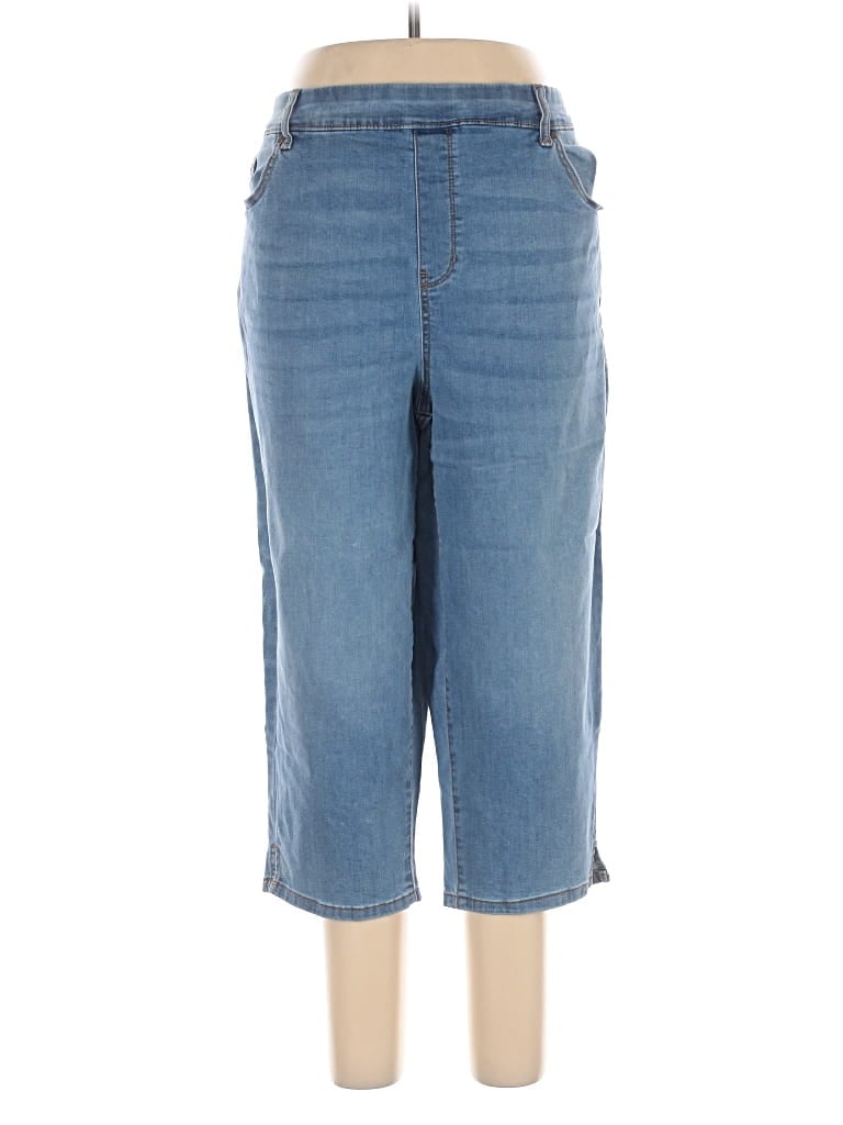 Pre-owned Croft & Barrow Jeans In Blue