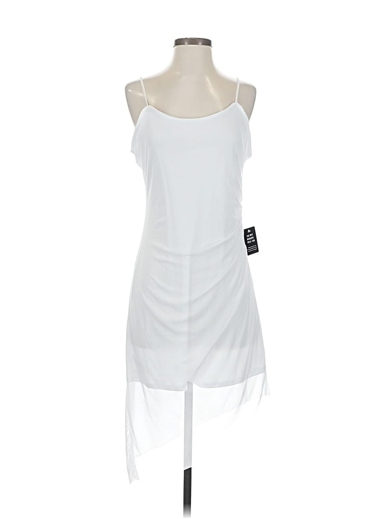 Pre-owned Express Cocktail Dress In White