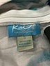 Kai 100% Rayon Tie-dye Blue Cocktail Dress Size S - photo 7