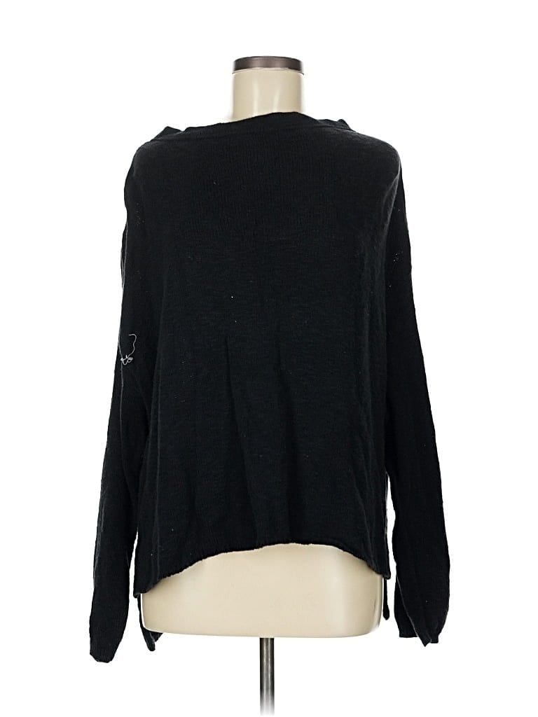 Pre-owned Avalin Pullover Sweater In Black