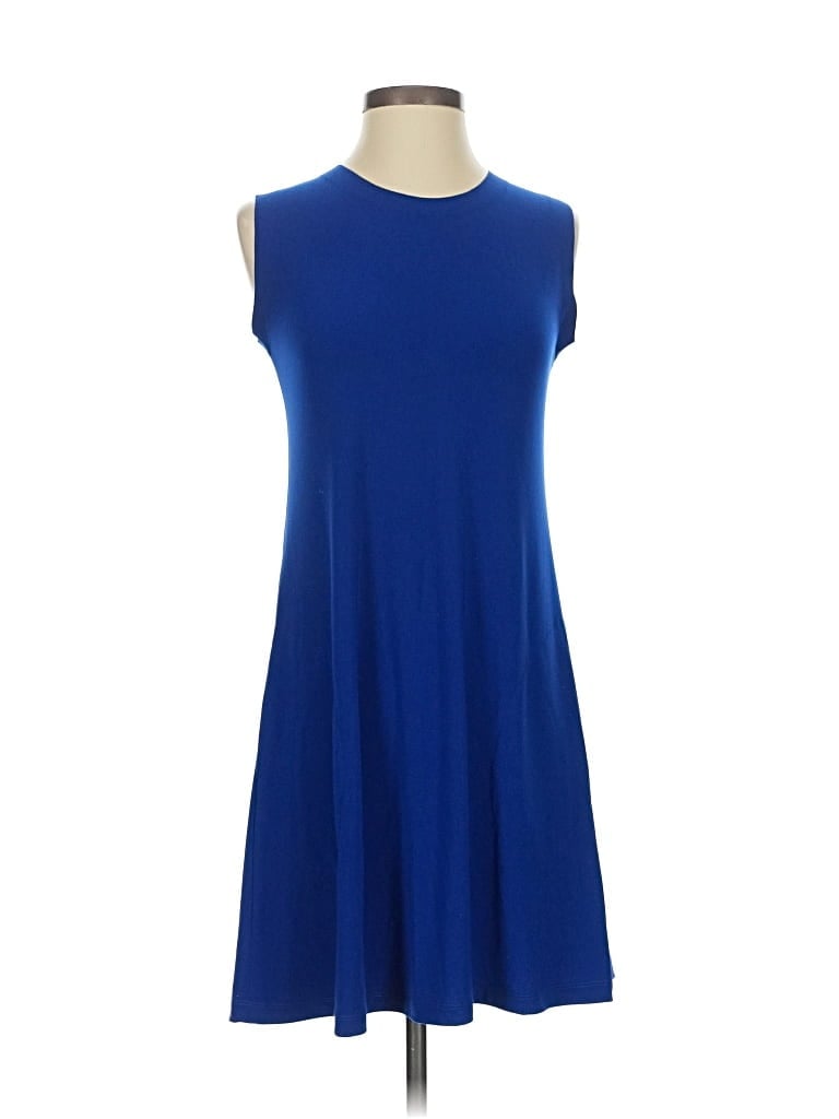 Pre-owned Norma Kamali Casual Dress In Blue