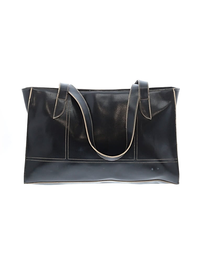 Pre-owned Unbranded Tote Bag In Black