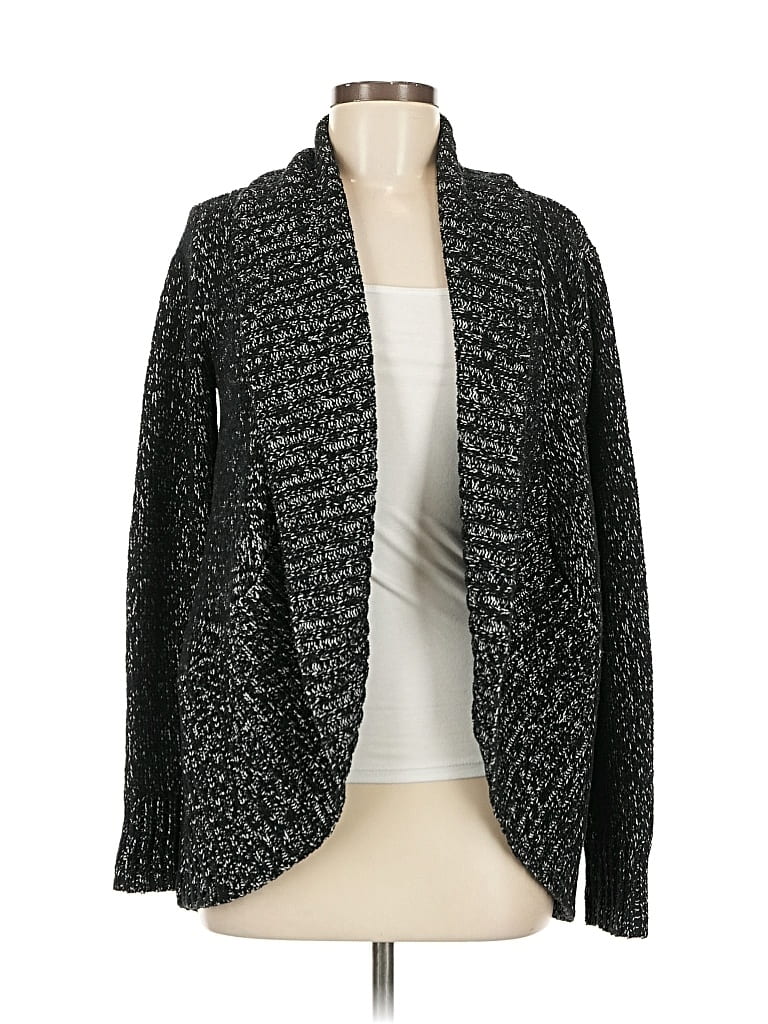 Pre-owned A New Day Cardigan Sweater In Black