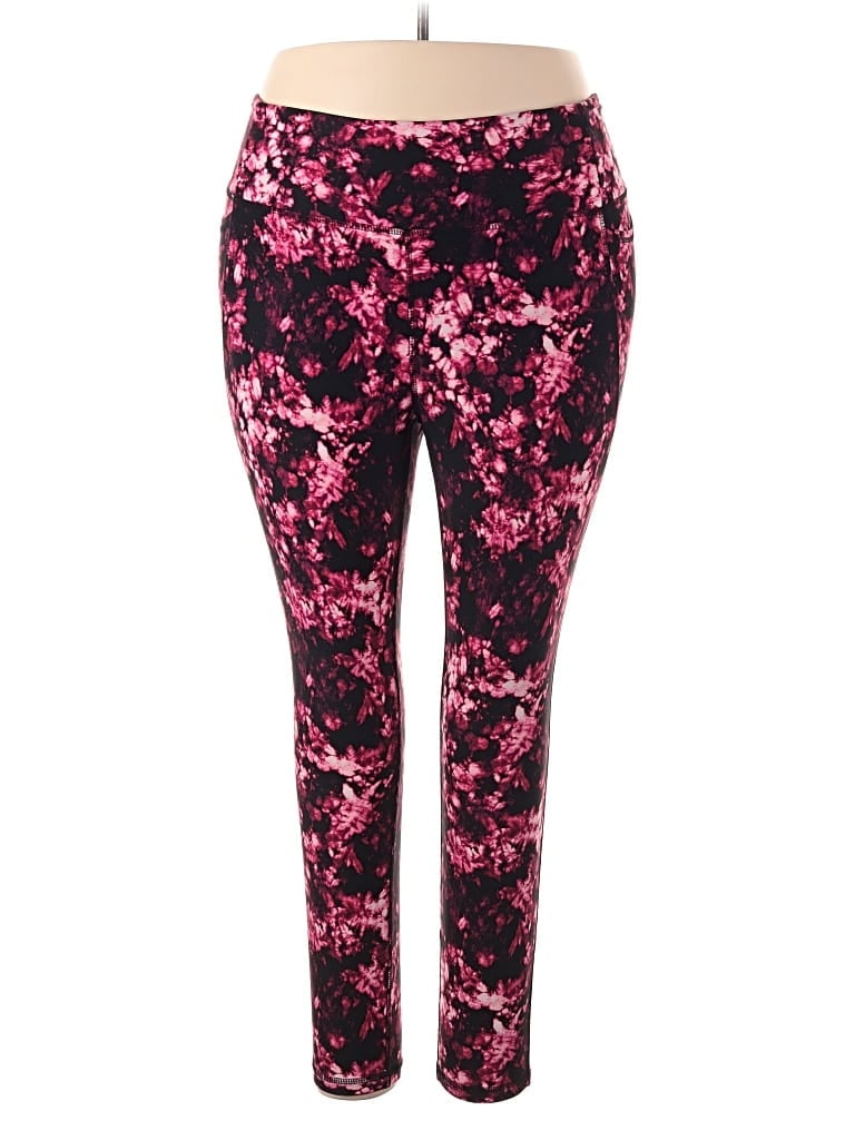 Pre-owned Livi Active Pants In Pink