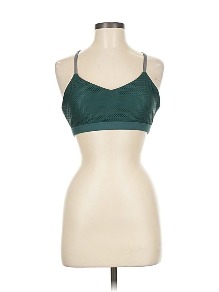 Pre-owned Uniquely Lorna Jane Sports Bra In Green