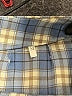 Unbranded 100% Polyester Plaid Blue Casual Skirt Size M - photo 3