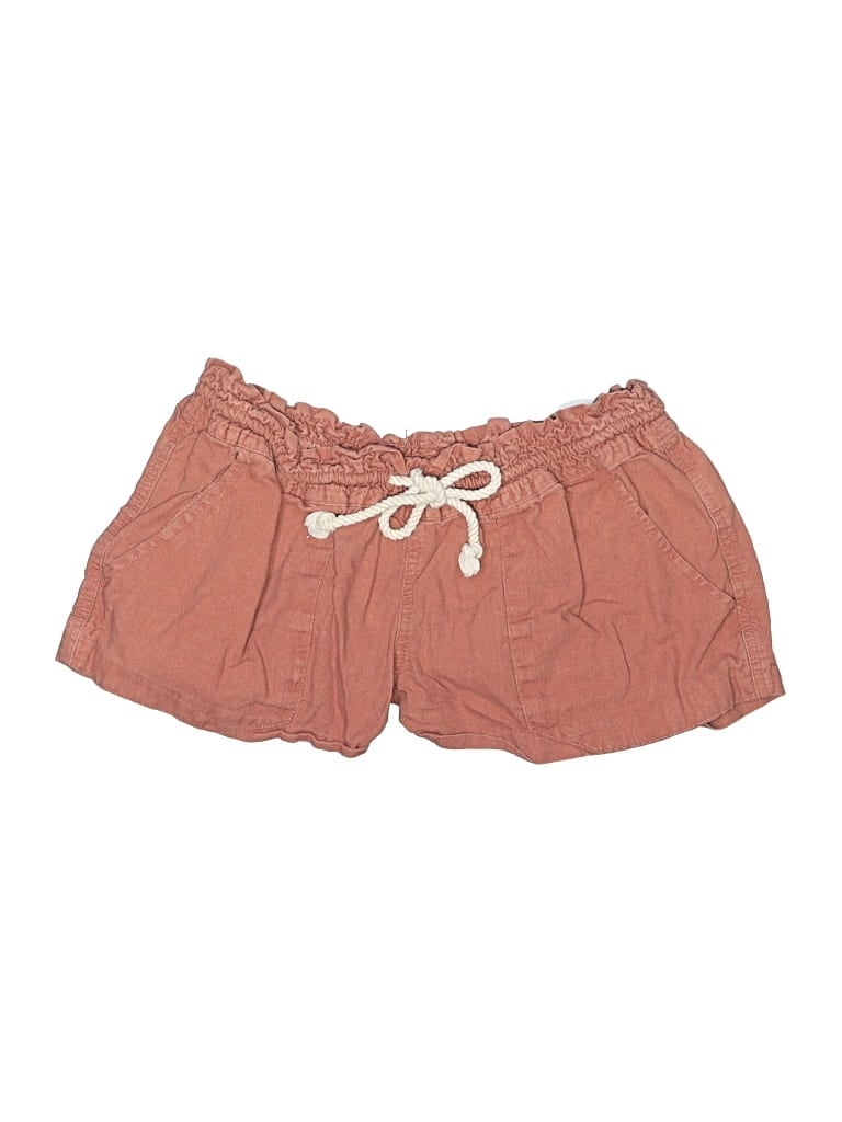 Pre-owned Roxy Shorts In Brown