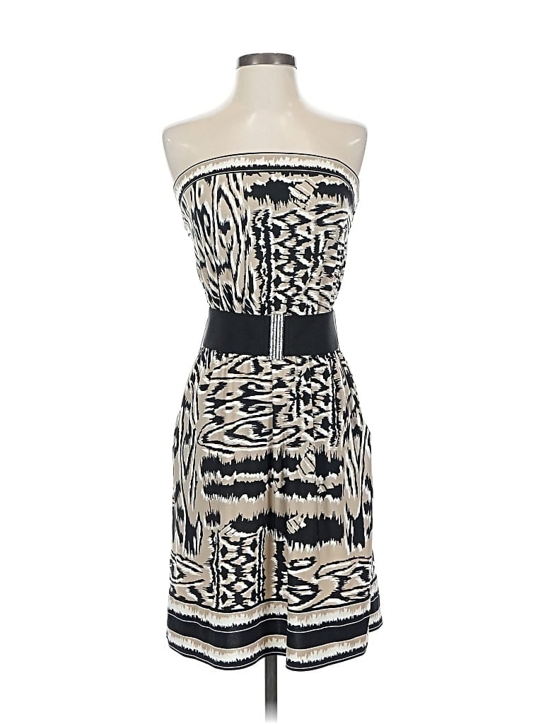 Pre-owned Bcbgmaxazria Cocktail Dress In Black