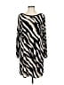 Laundry by Design Animal Print Black Casual Dress Size M - photo 1