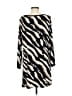 Laundry by Design Animal Print Black Casual Dress Size M - photo 2