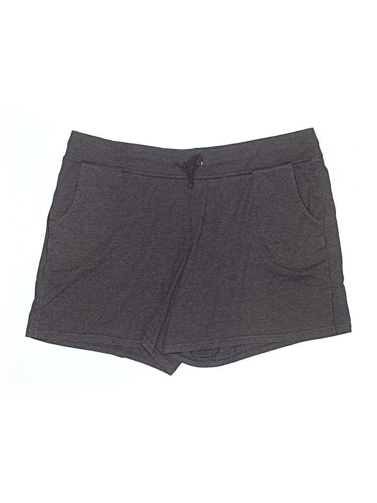 Pre-owned Hanes Shorts In Gray