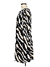 Laundry by Design Animal Print Black Casual Dress Size M - photo 5