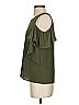 Bobeau Green Sleeveless Blouse Size XS - photo 5