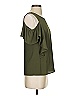 Bobeau Green Sleeveless Blouse Size XS - photo 4