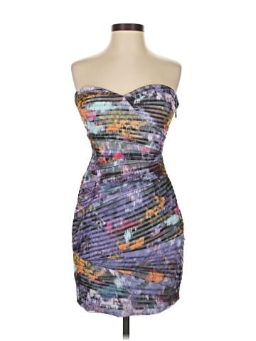 BCBGMAXAZRIA Cocktail Dress (view 1)