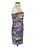 BCBGMAXAZRIA Print Purple Cocktail Dress Size 4 - photo 4