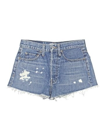 RE/DONE Denim Shorts (view 1)