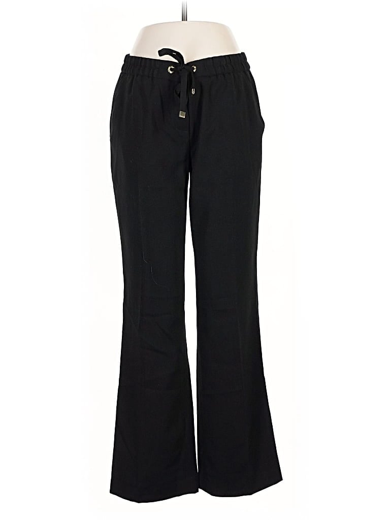 Pre-owned Calvin Klein Casual Pants In Black