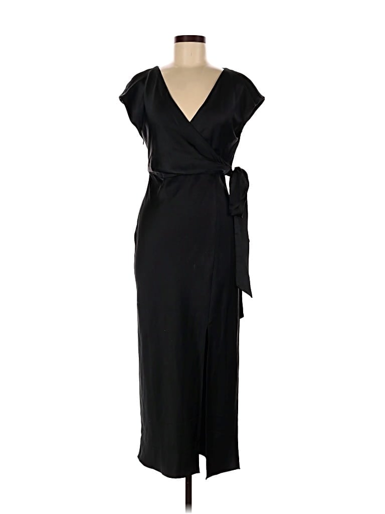 Pre-owned Sachin & Babi Cocktail Dress In Black
