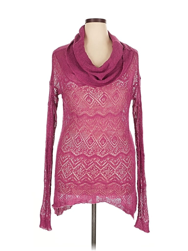 Pre-owned Grace & Lace Pullover Sweater In Pink