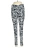 Nike Graphic Silver Black Leggings Size L - photo 1