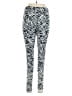 Nike Graphic Silver Black Leggings Size L - photo 2