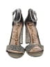 Sam Edelman Gray Silver Heels Size 10 - photo 2