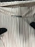 Elie Tahari 100% Polyester Tan Ivory Sleeveless Blouse Size S - photo 6