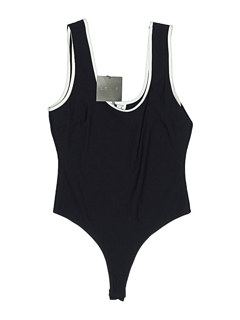 Pre-owned Le Lis Bodysuit In Black
