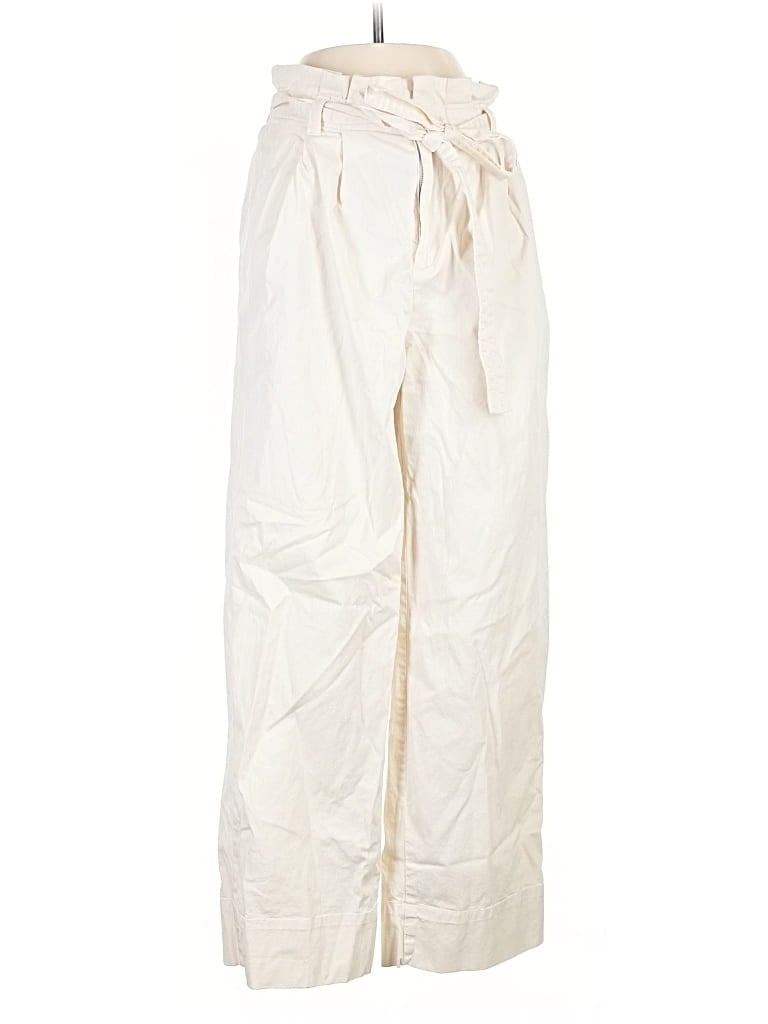 Pre-owned Everlane Casual Pants In White