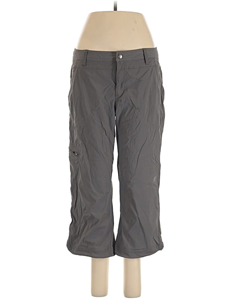 EDDIE BAUER Pre-owned Casual Pants In Gray