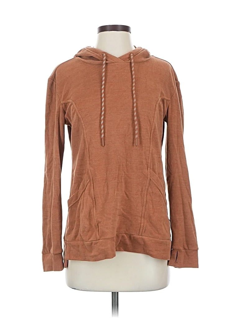 Pre-owned Avalanche Sweatshirt In Brown
