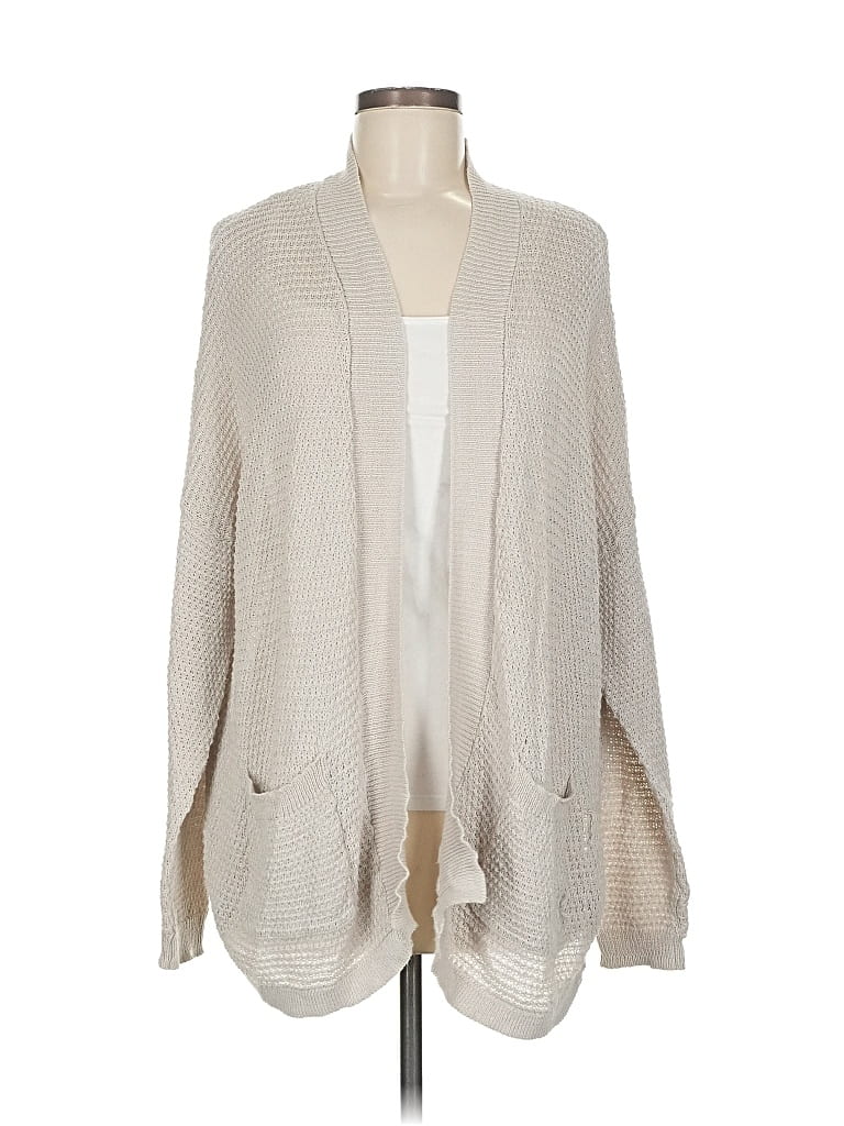 Pre-owned Universal Thread Cardigan Sweater In White