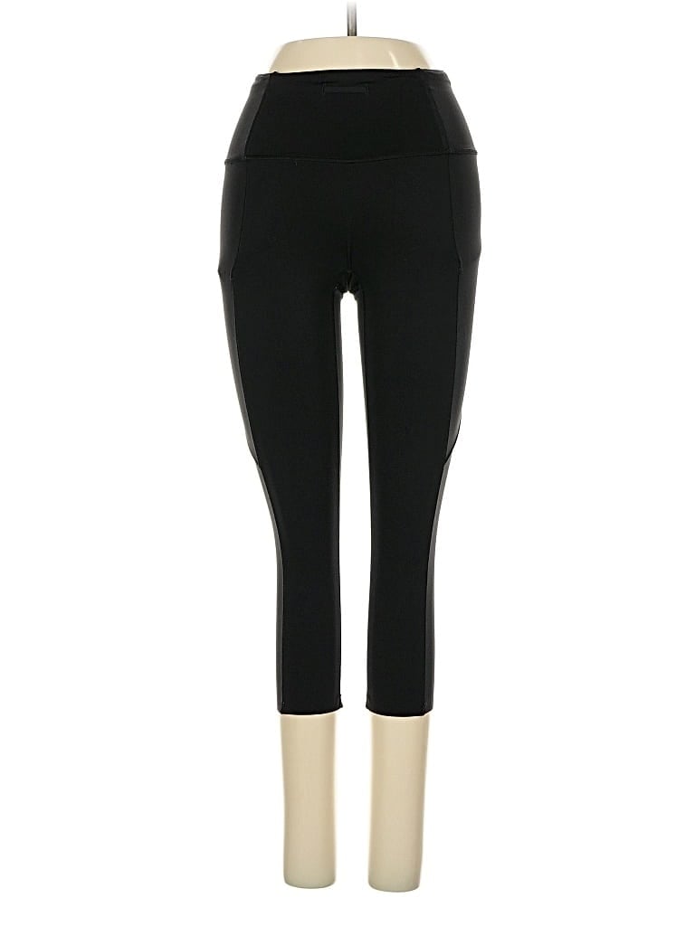 Pre-owned Lululemon Athletica Active Pants In Black