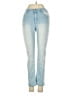 Assorted Brands Stripes Blue Jeans Size 26 waist - photo 1