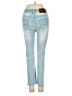 Assorted Brands Stripes Blue Jeans Size 26 waist - photo 2