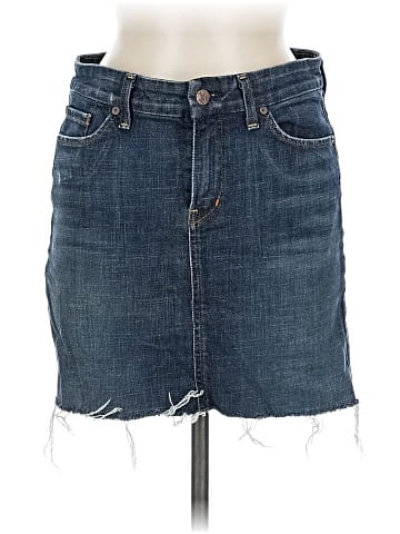 Citizens of Humanity Denim Skirt (view 1)