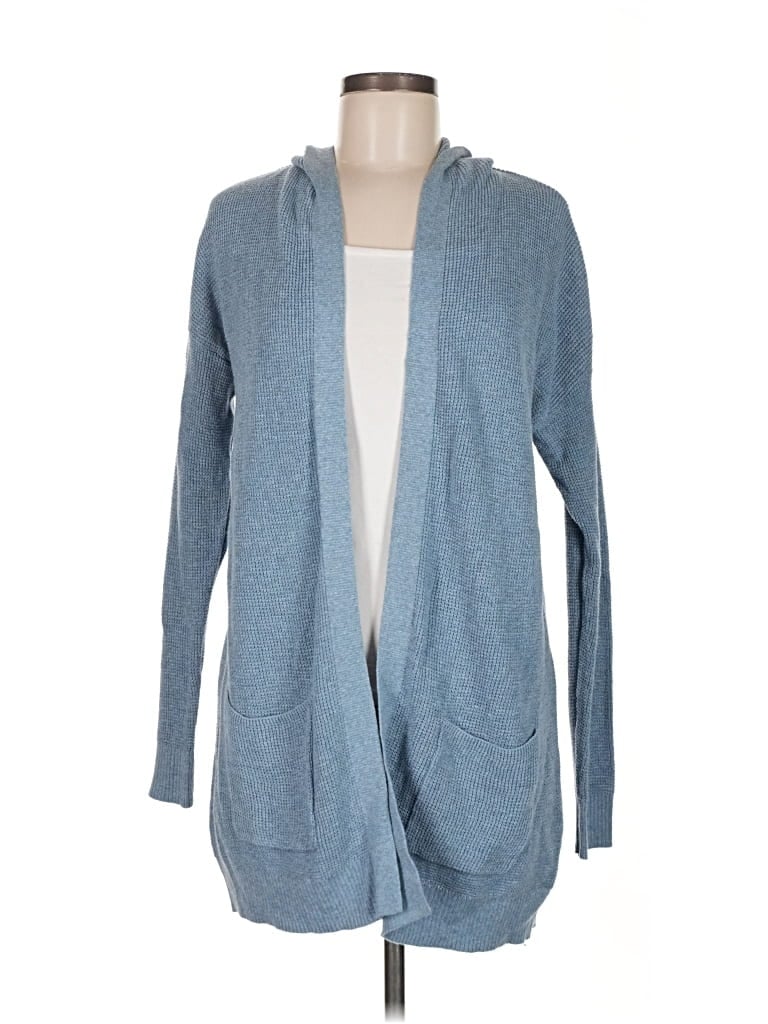 Pre-owned Christopher & Banks Blazer Jacket In Blue