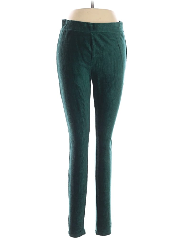 Pre-owned Lularoe Casual Pants In Green